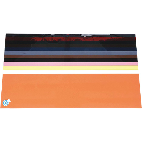 Colour-Coded Plastic Shim Stocks Ontario Packaging