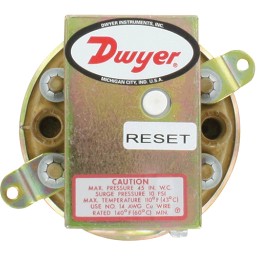 Compact Low Differential Pressure Switch Ontario Packaging