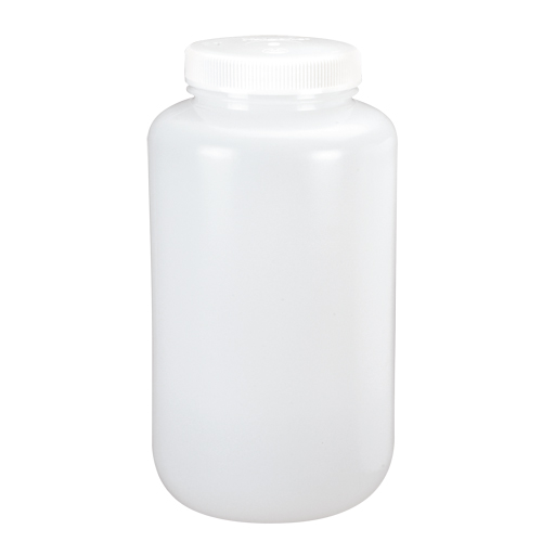 Wide-Mouth Bottles, Round, 1/2 gal., Plastic Ontario Packaging