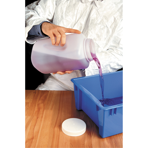 Bottles, Round, 128 fl. oz., Plastic Ontario Packaging