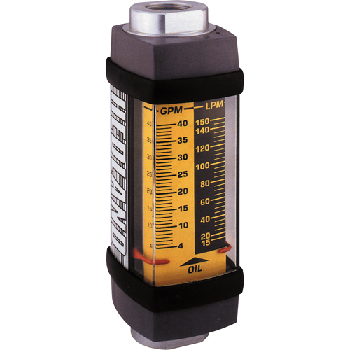 Flow meter 1-10 GPM oil, Analogue Ontario Packaging