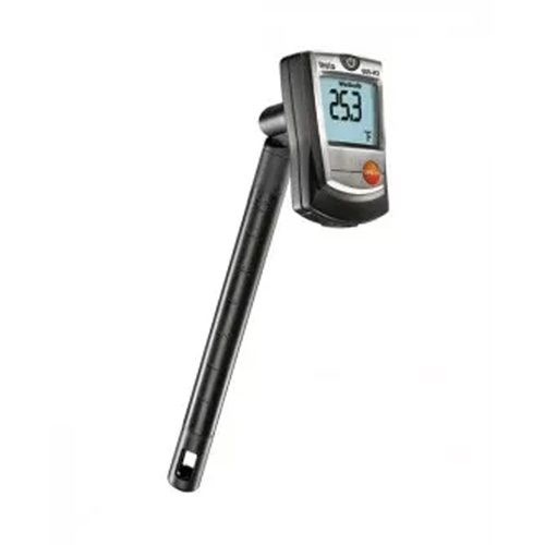 Thermo-Hygrometer with Dew Point Calculation, 5% - 95% RH, 32°- 122° F ( 0° - 50° C ) Ontario Packaging