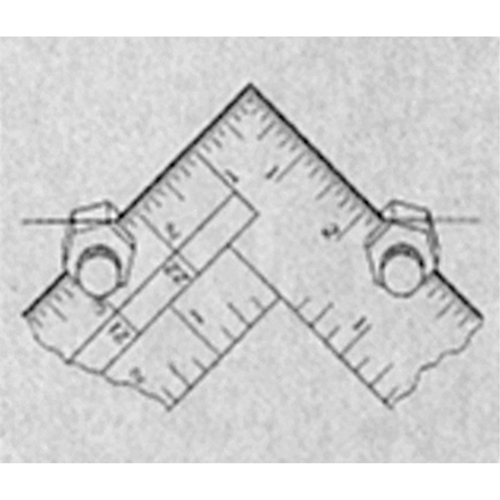 Fixations de calibre d'escalier pour &eacute;querres de charpente & &eacute;querres de charpentier Ontario Packaging
