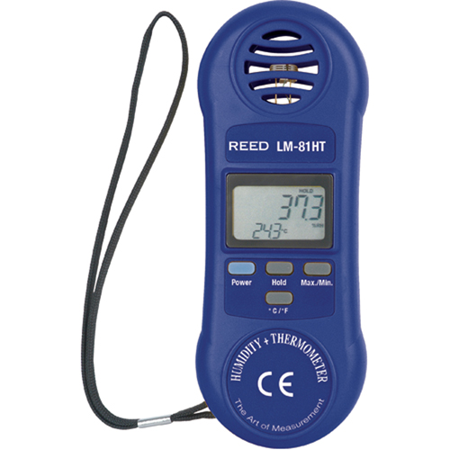 Thermo-hygrom&egrave;tre, 10% - 95% HR, 32° - 122° F (0° - 50°C) Ontario Packaging