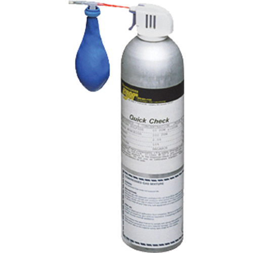Bump Alarm Test Gas Aerosol Ontario Packaging