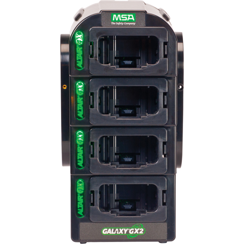 Galaxy&reg; GX2 Multi-Unit Charger For Altair 4X/4XR, Compatible with MSA Altair family Gas Detector Ontario Packaging