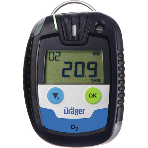Pac&reg; 6500 Monitor, Single Gas, O2 Ontario Packaging