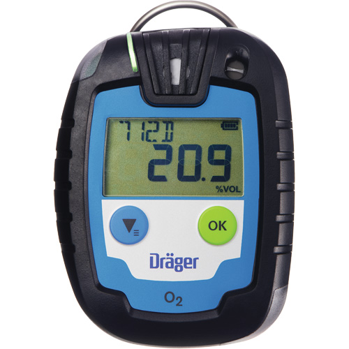 Pac&reg; 6000 Monitor, Single Gas, O2 Ontario Packaging