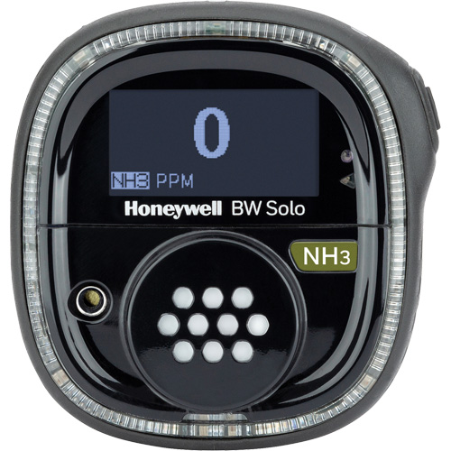 BW Wireless Solo Gas Detector, Single Gas, NH3 Ontario Packaging