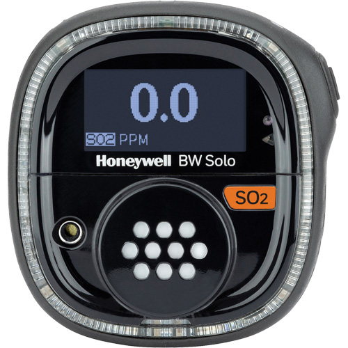 BW Wireless Solo Gas Detector, Single Gas, SO2 Ontario Packaging