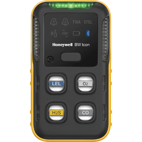 BW Icon Multi-Gas Gas Detector, 4 Gas, LEL - H2S - O2/SO2 Ontario Packaging
