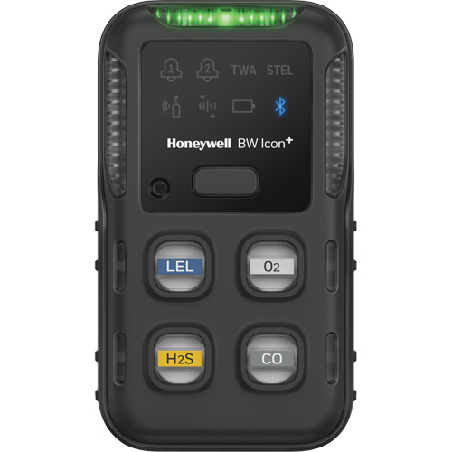 BW Icon+ Multi-Gas Gas Detector, 4 Gas, LEL - H2S - O2/SO2 Ontario Packaging