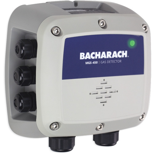D&eacute;tecteur de gaz MGS-450 O2, alerte Lumi&egrave;re & son Ontario Packaging