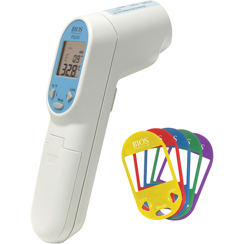Thermom&egrave;tres &agrave; infrarouges pour service alimentaire, -76° - 932° F ( -60° - 500° C ), 12:1, &eacute;missivit&eacute; Fixe Ontario Packaging