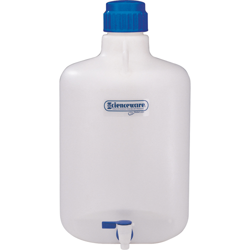 Heavy-Duty Polypropylene Carboy, 10 L Capacity Ontario Packaging