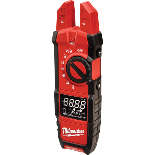 Appareil de mesure &agrave; fourche pour CVC/R, Tension c.a./c.c., Courant c.a./c.c. Ontario Packaging