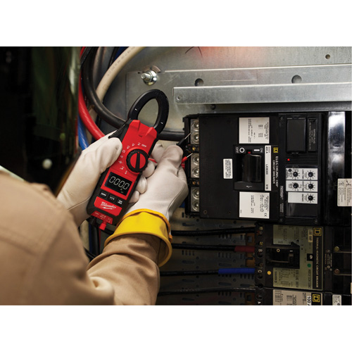 Pince amp&egrave;rem&eacute;trique pour CVCA/R, Tension c.a./c.c., Courant c.a./c.c. Ontario Packaging