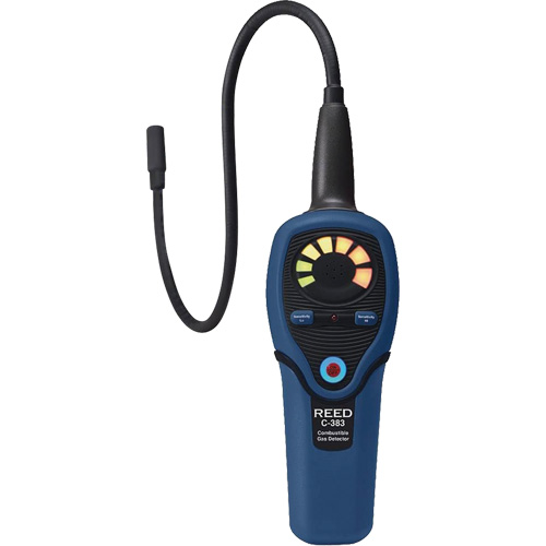 Combustible Gas Leak Detector, 5.0 ppm, Display & Sound Alert Ontario Packaging