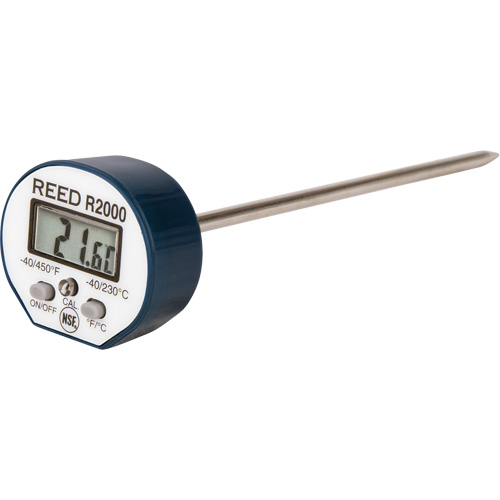 Thermometer, Contact, Digital, -40-450°F (-40-230°C) Ontario Packaging
