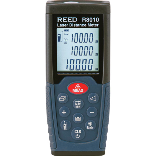 Mesureurs de distance, 0,17' - 328' (0,05 m - 100 m) Gamme de mesure Ontario Packaging