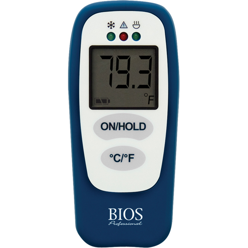 Food Thermometer with HACCP Check, Contact, Digital, -83.2 - 1999°F (-64 to 1400°C) Ontario Packaging