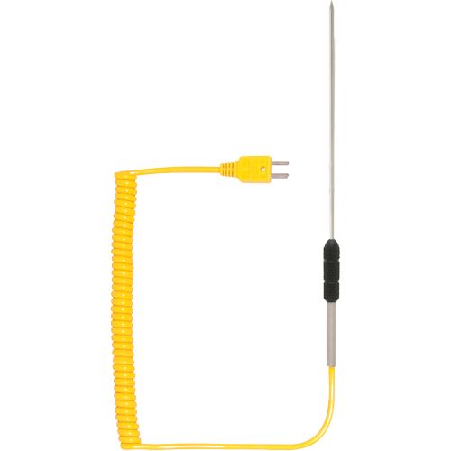 Food Thermometer with HACCP Check, Contact, Digital, -83.2 - 1999°F (-64 to 1400°C) Ontario Packaging