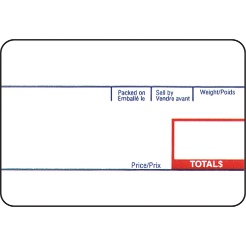 &eacute;tiquettes pour imprimante Kilotech (58 x 40 mm) Ontario Packaging