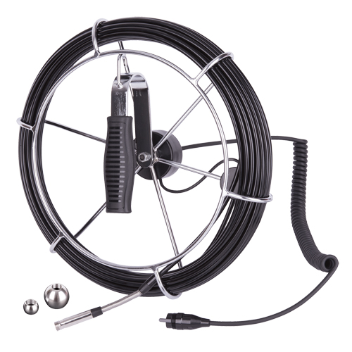 Mounted Camera Head on Cable Reel Ontario Packaging
