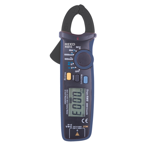 True RMS mA Clamp Meter , AC/DC Voltage, AC/DC Current Ontario Packaging