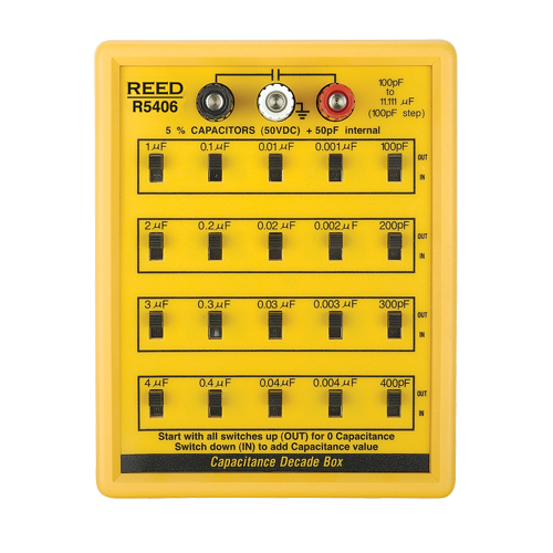 Capacitance Decade Box Ontario Packaging