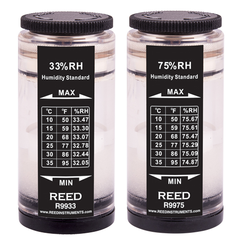 Humidity Calibration Kit (33% and 75%) Ontario Packaging