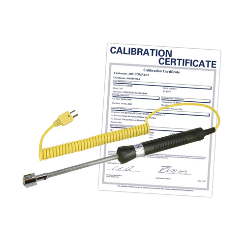 Surface Thermocouple Probe with Calibration Certificate, 500 °C (932°F) Max. Temp. Ontario Packaging