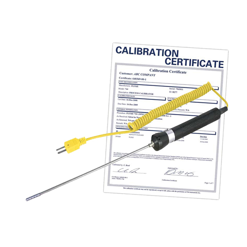 Air/Gas Thermocouple Probe (includes ISO Certificate), 900 °C (1652°F) Max. Temp. Ontario Packaging