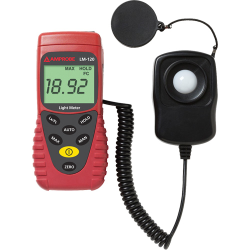 LM-120 Light Meter with Auto Ranging Ontario Packaging