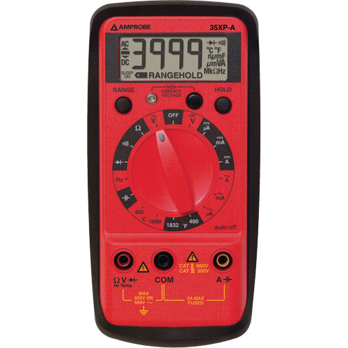 35XP-A Digital Multimeter, AC/DC Voltage, AC/DC Current Ontario Packaging