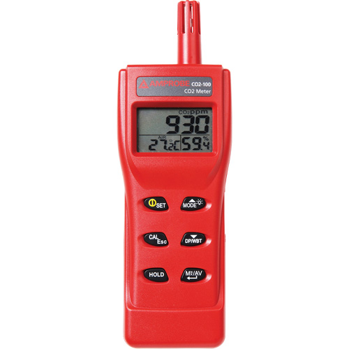 CO2-100 Handheld Carbon Dioxide Meter Ontario Packaging