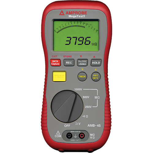 AMB-45 Digital Megohmmeter Ontario Packaging