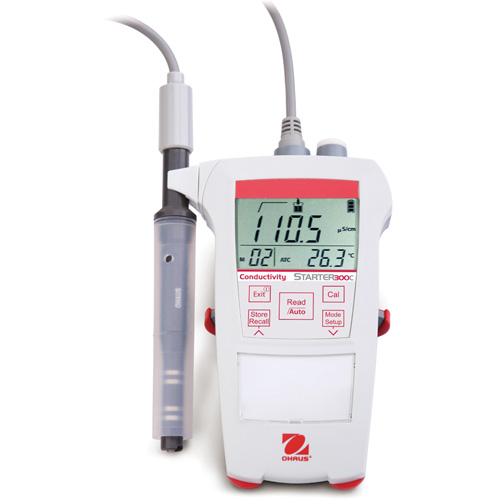 Starter 300C Portable Conductivity Meter Ontario Packaging