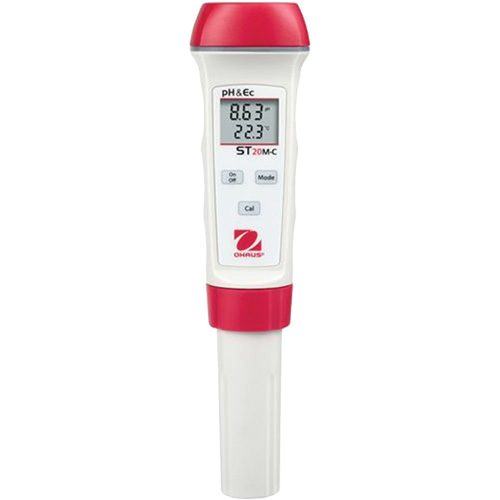 Starter Conductivity, pH & Salinity Pen Meter Ontario Packaging