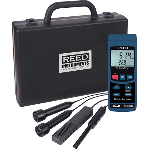 Data Logging Indoor Air Quality Meter Ontario Packaging