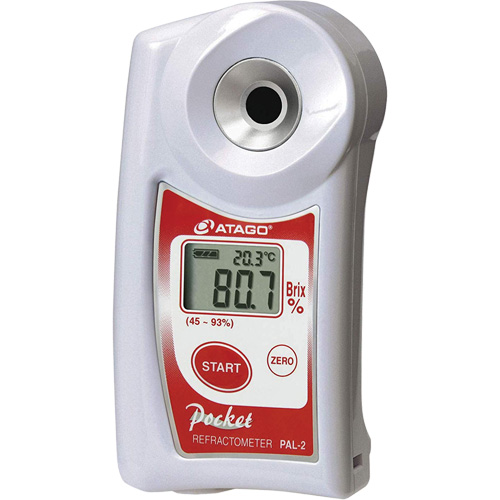 Hand-Held Pocket Refractometer, Digital, Brix Ontario Packaging