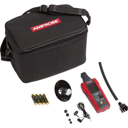 D&eacute;tecteur ultrasonique de fuite ULD-405, Alerte Affichage & son Ontario Packaging