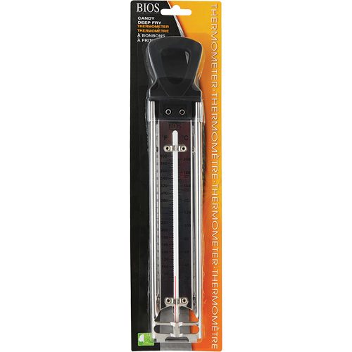 Premium Candy/Deep Fry Thermometer, Contact, Digital, 60-400°F (20-200°C) Ontario Packaging