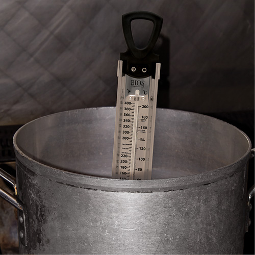 Premium Candy/Deep Fry Thermometer, Contact, Digital, 60-400°F (20-200°C) Ontario Packaging