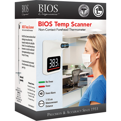 Thermom&egrave;tre sans contact, Num&eacute;rique Ontario Packaging