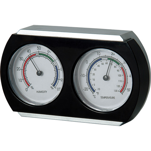 Indoor Thermometer/Hygrometer, 10°- 130° F ( -25° - 55° C ) Ontario Packaging