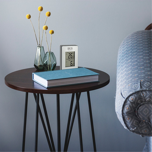 Indoor/Outdoor Wireless Thermometer, Non-Contact, Analogue, 31-158°F (-35-70°C) Ontario Packaging