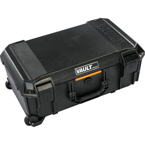 Valise roulante Vault avec mousse, Mallette rigide Ontario Packaging