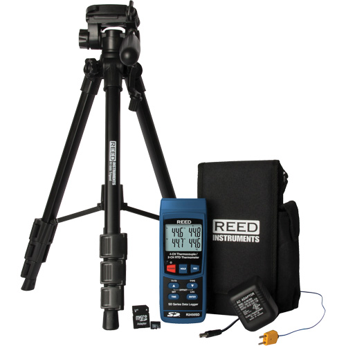 Data Logging Thermocouple Thermometer Kit Ontario Packaging