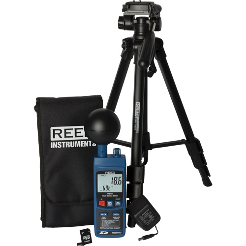 N&eacute;cessaire de thermo-hygrom&egrave;tre pour mesure de stress thermique Ontario Packaging